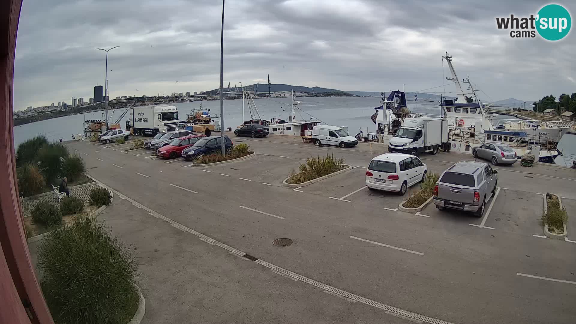 Web kamera marina Kaštela – Split