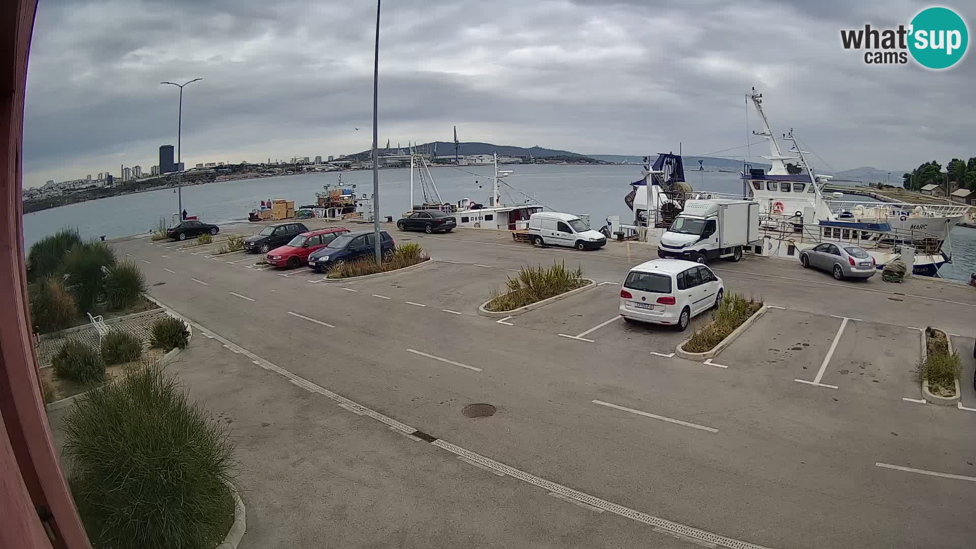 Webcam Kaštela marina – Split