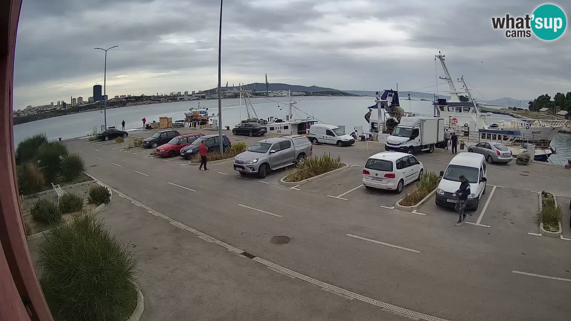 Live cam marina Kaštela – Split
