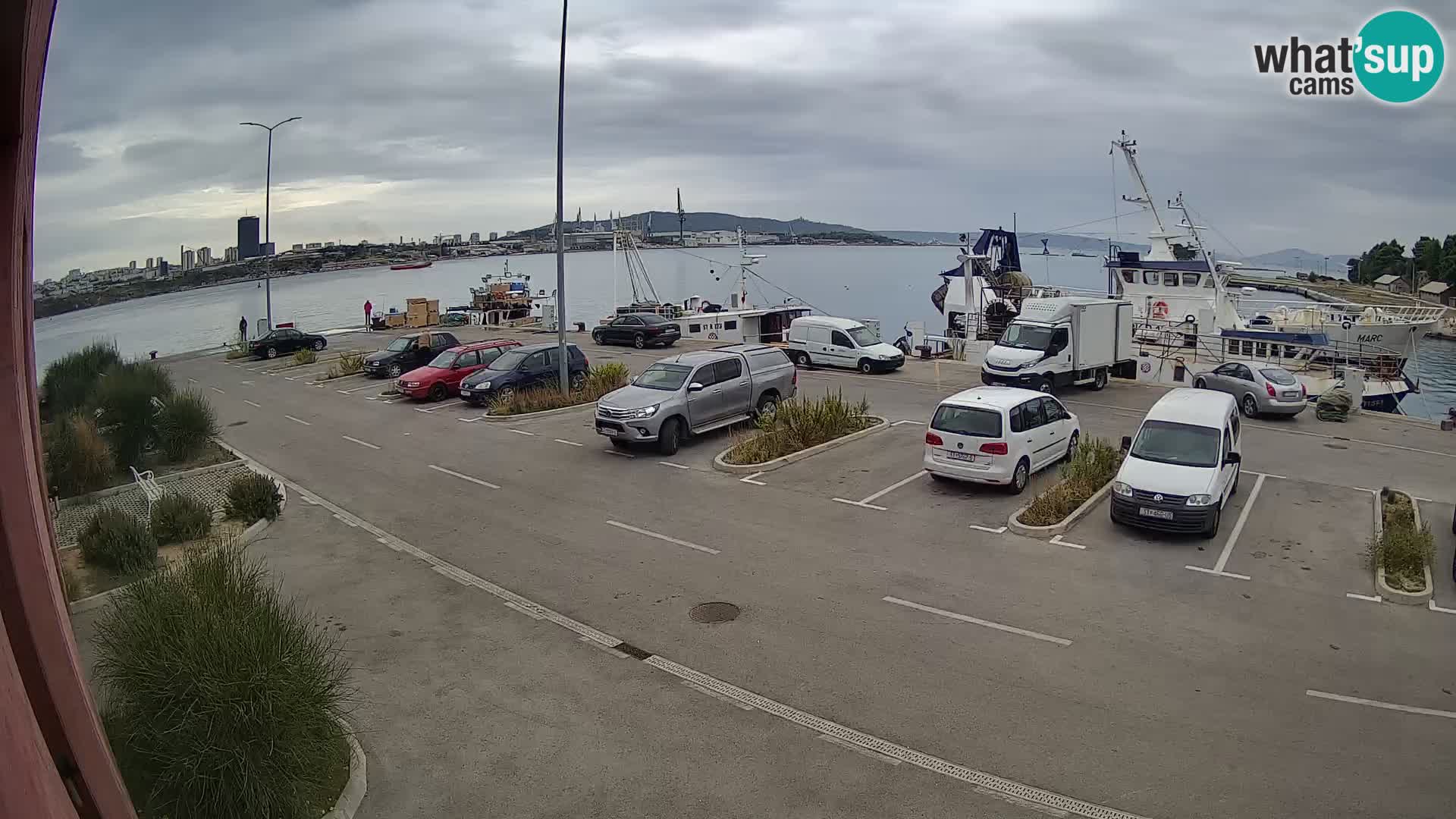 Webcam Kaštela marina – Split