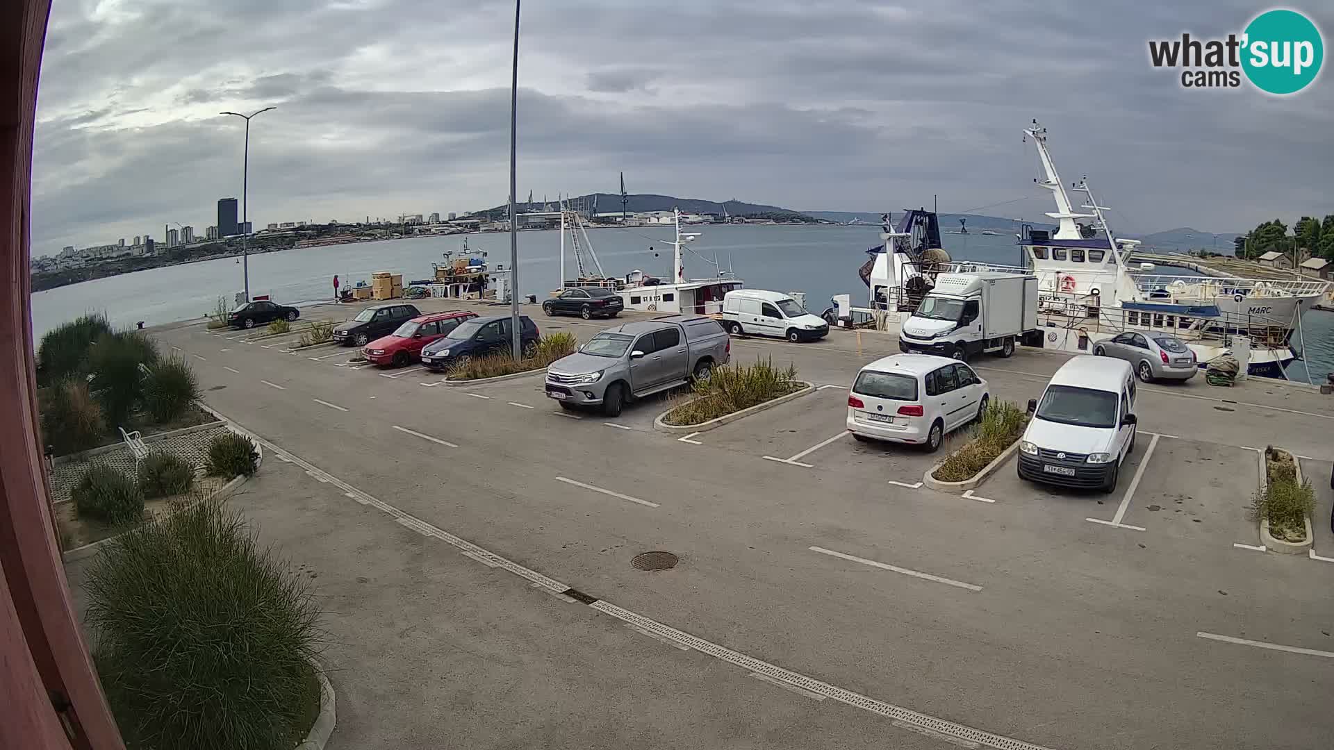 Webcam Kaštela marina – Split