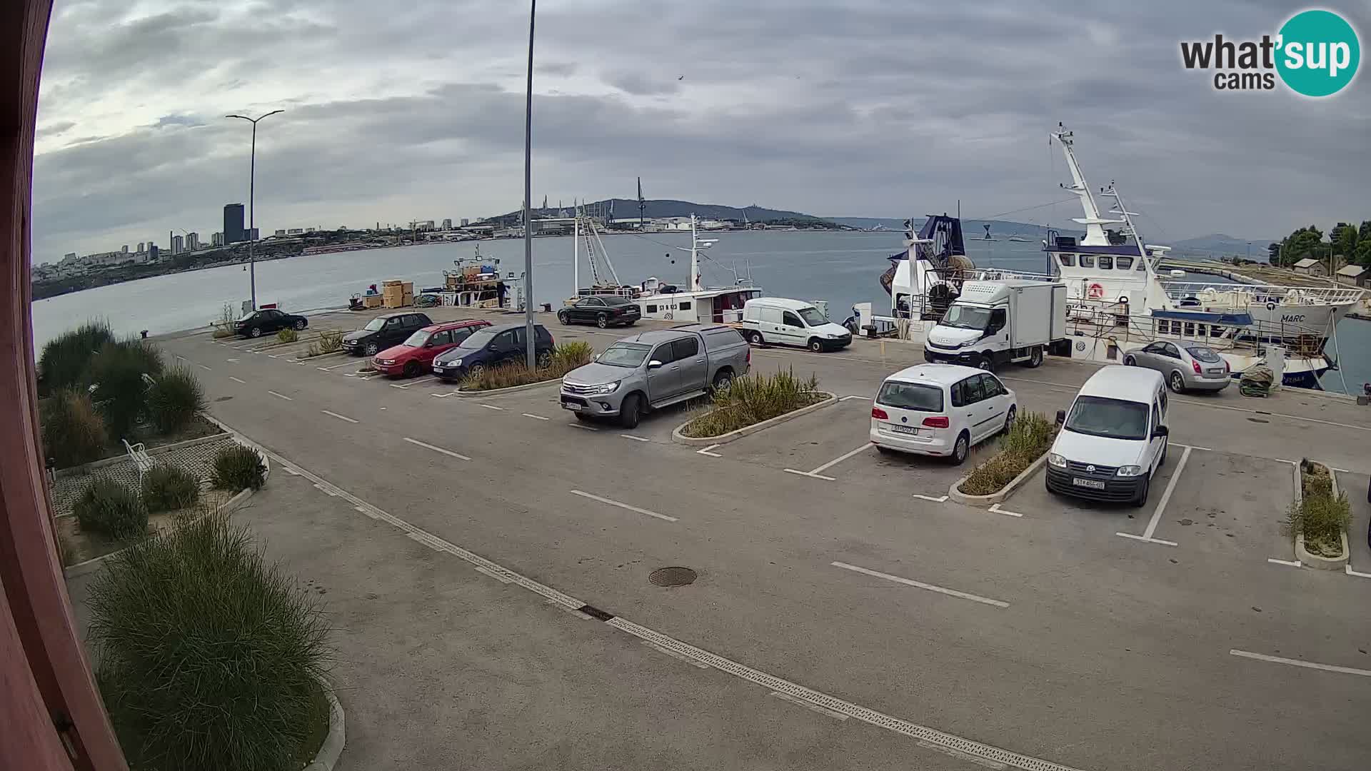 Webcam Kaštela marina – Split