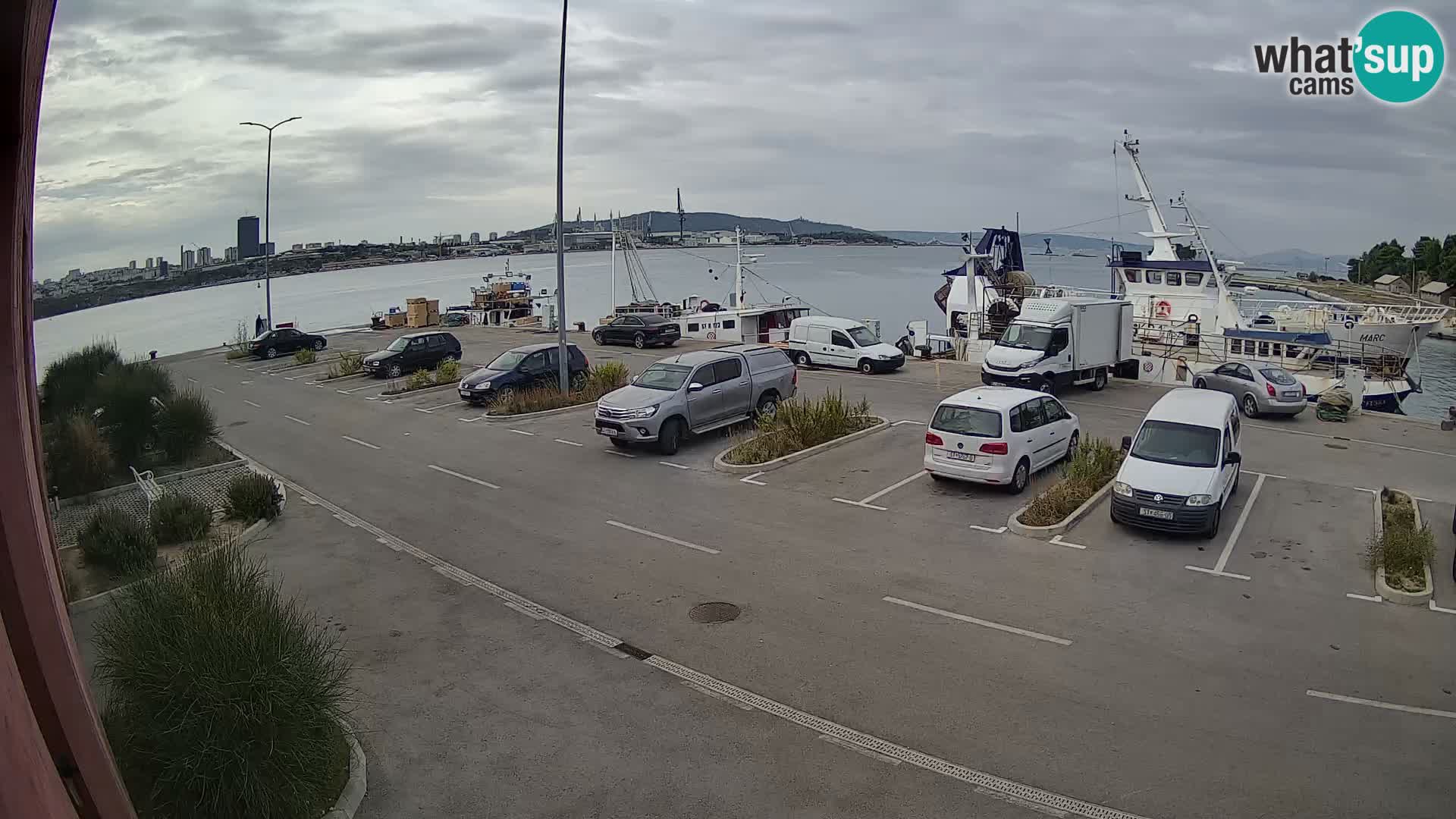 Webcam Kaštela marina – Split