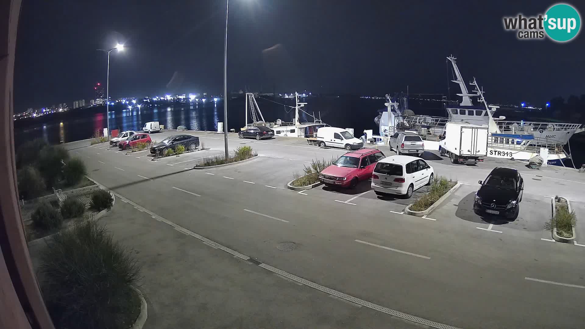 Webcam Marina Baia dei Castelli | Kaštela – Spalato