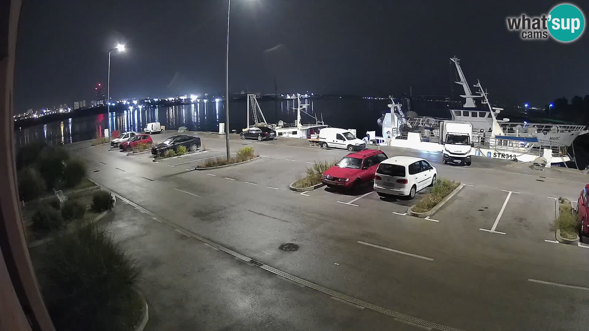 Webcam marina Kaštela – Split