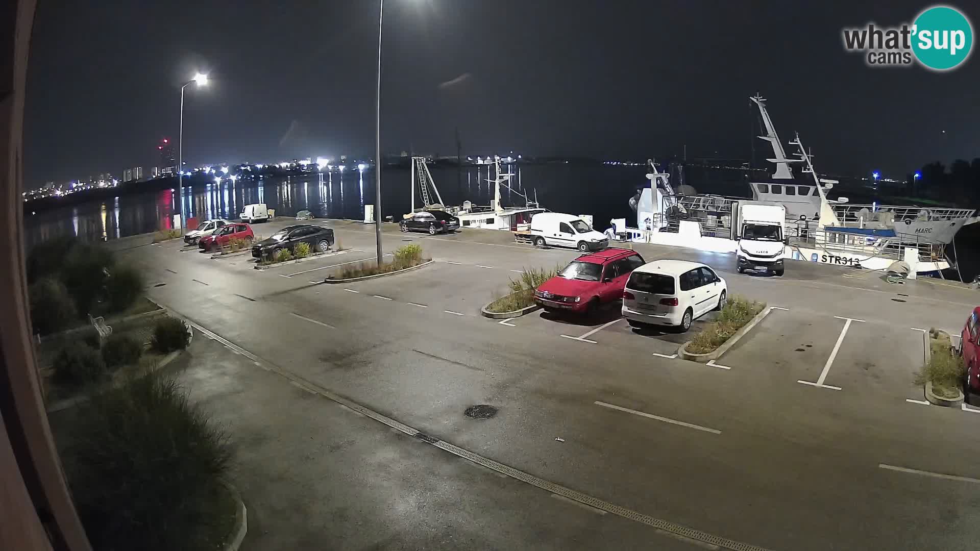 Webcam marina Kaštela – Split