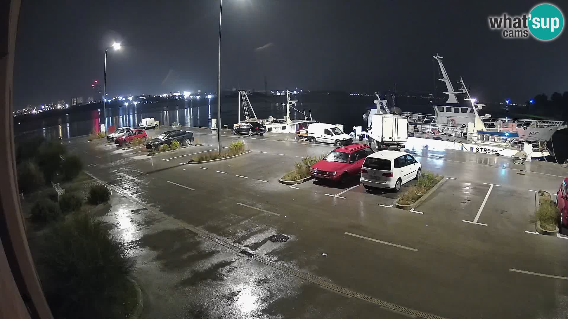 Webcam Marina Baia dei Castelli | Kaštela – Spalato