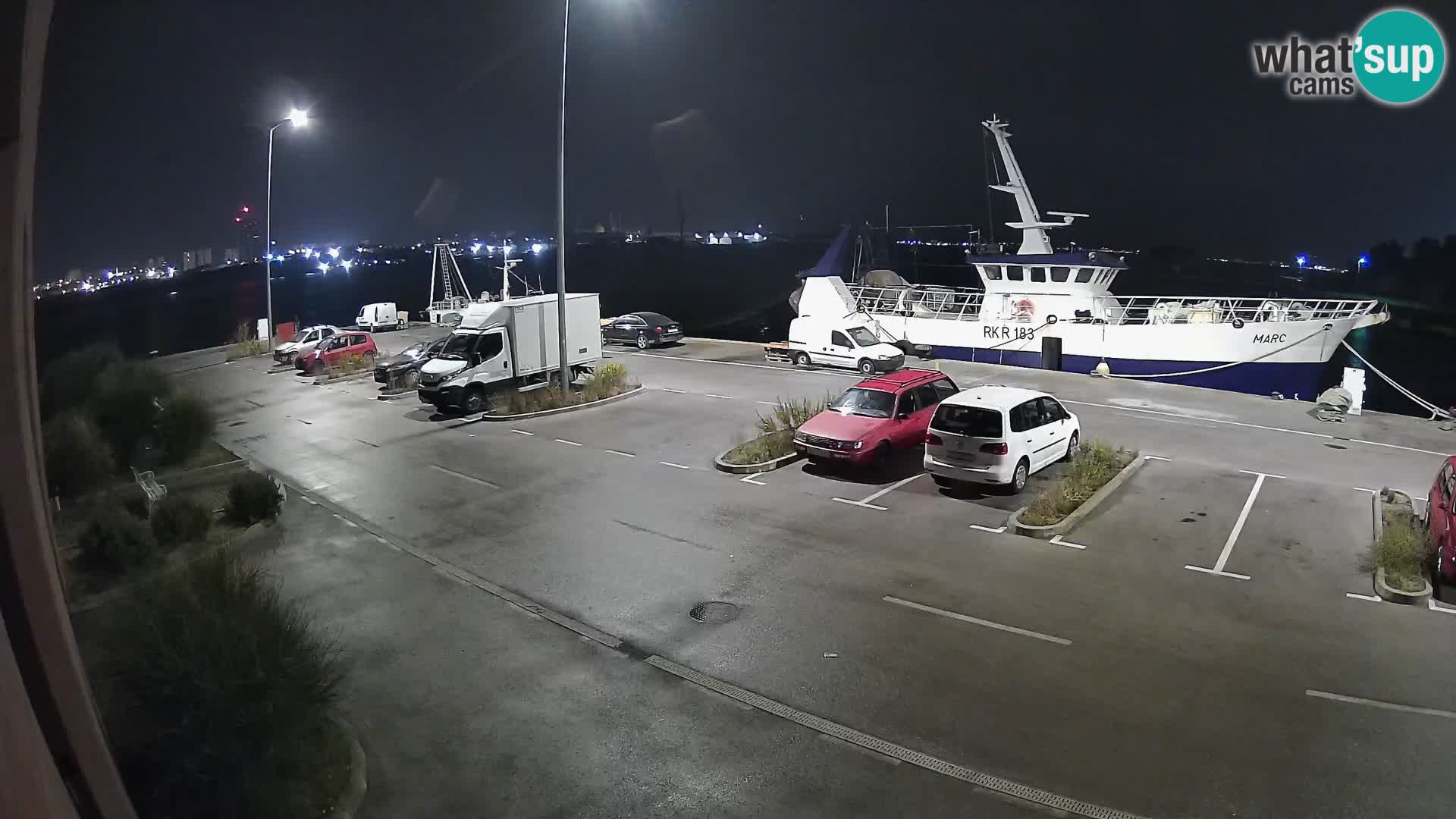 Camera en vivo Kaštela marina – Split