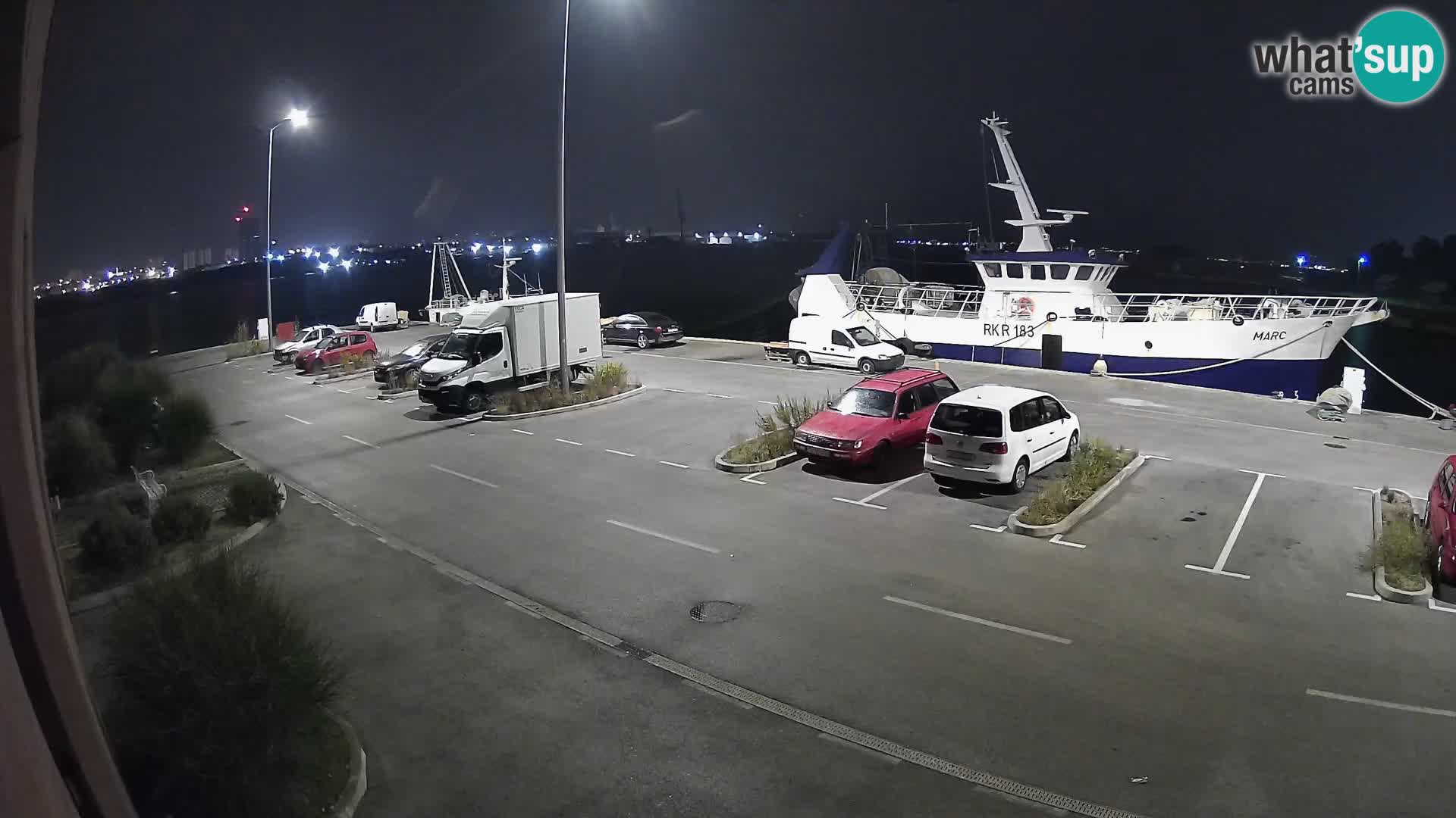 Webcam Marina Baia dei Castelli | Kaštela – Spalato