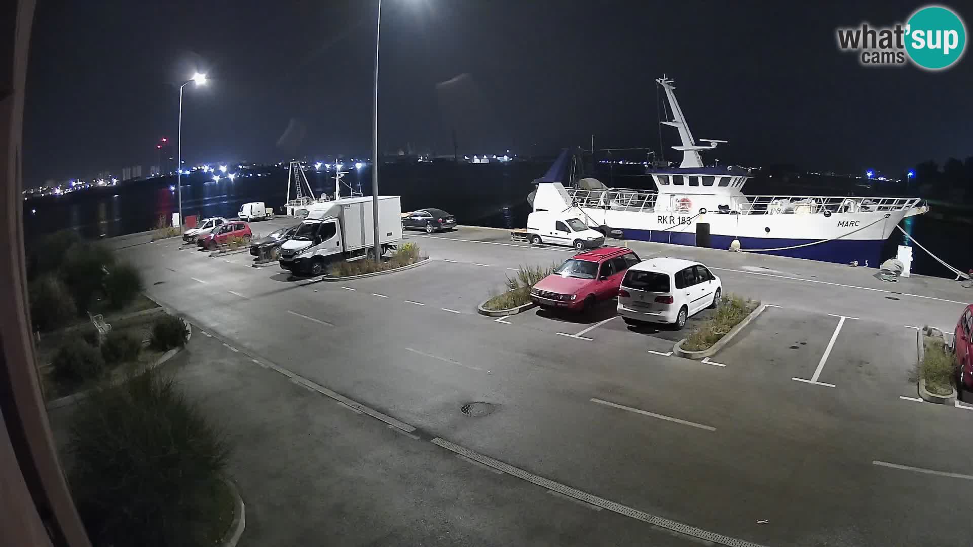 Webcam Kaštela marina – Split