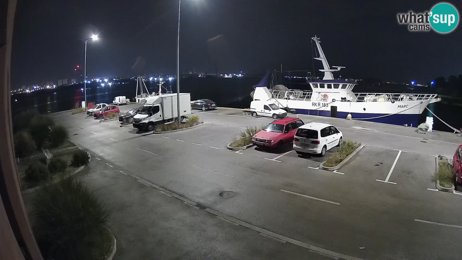 Webcam Kaštela marina – Split