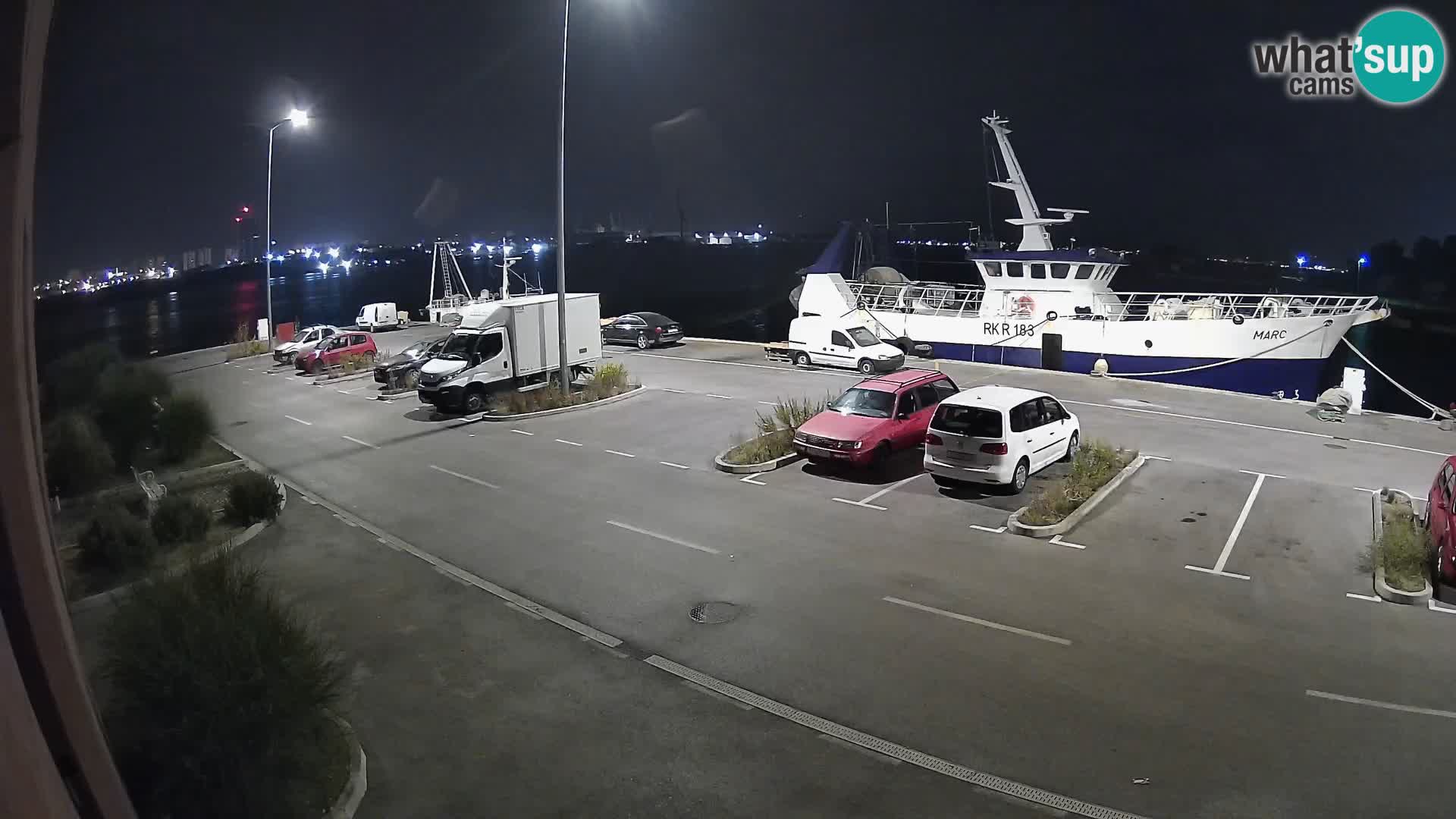 Live cam marina Kaštela – Split