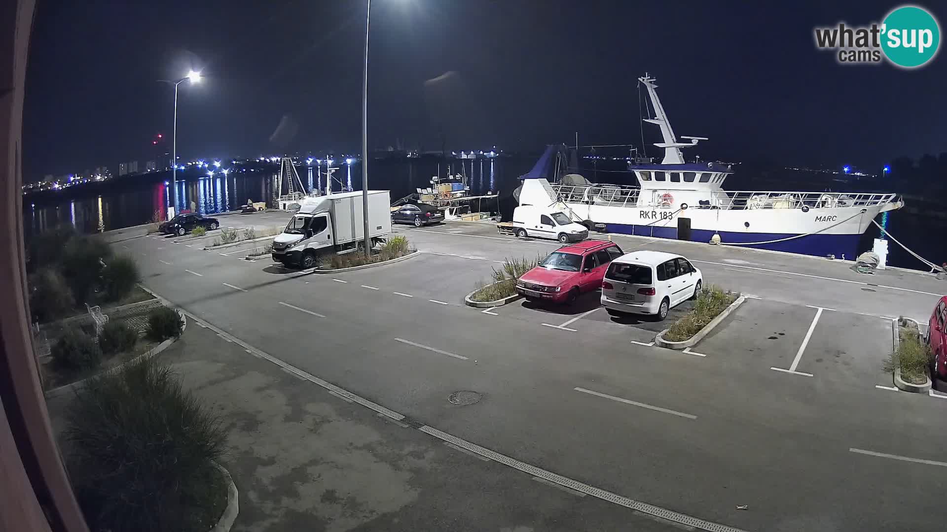 Web kamera marina Kaštela – Split