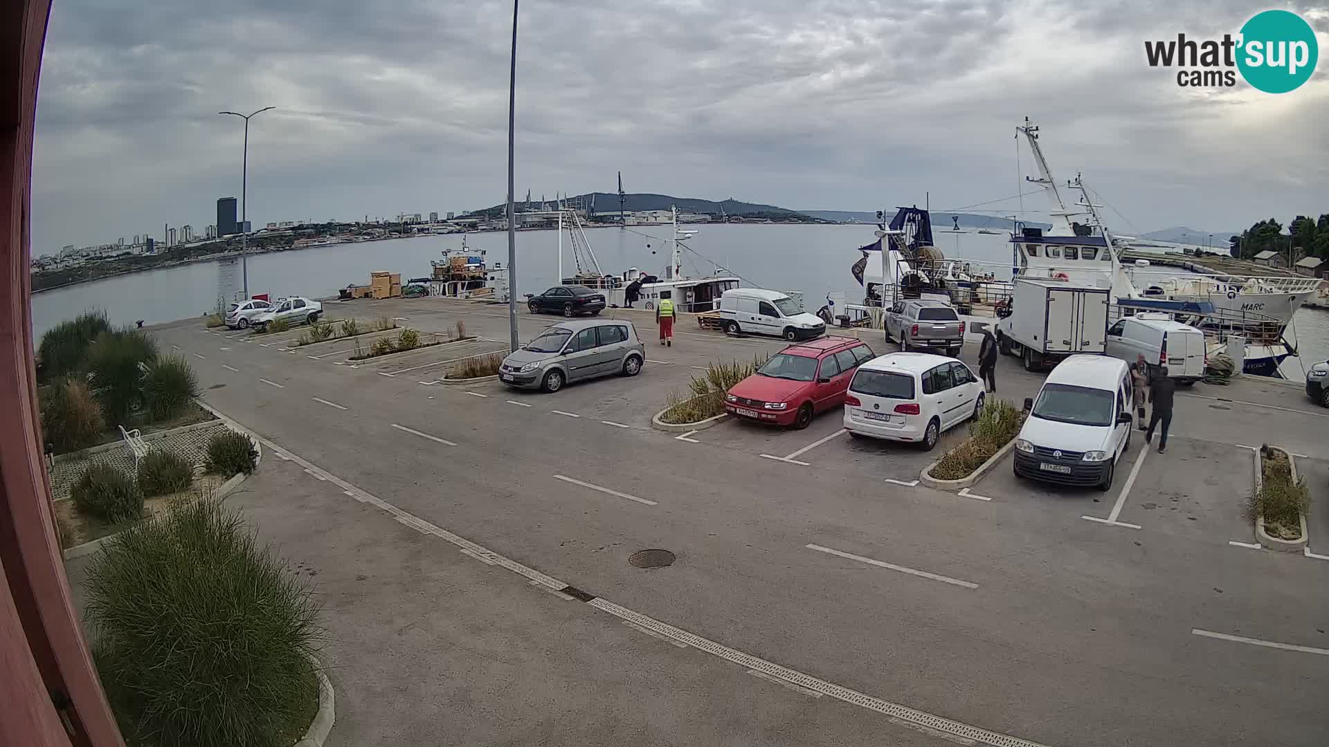 Webcam Marina Baia dei Castelli | Kaštela – Spalato