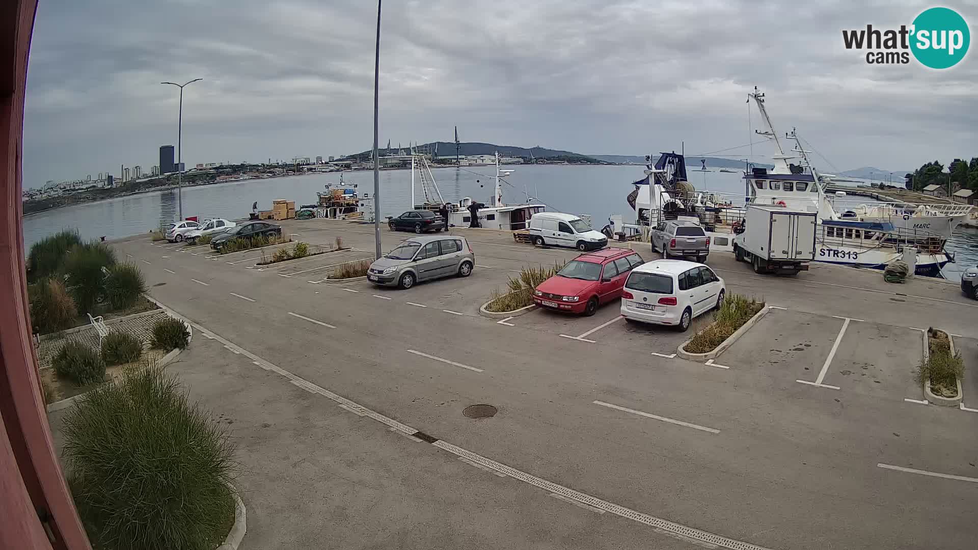 Live cam marina Kaštela – Split