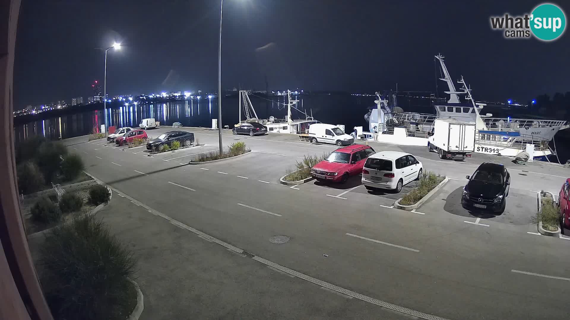 Live cam marina Kaštela – Split