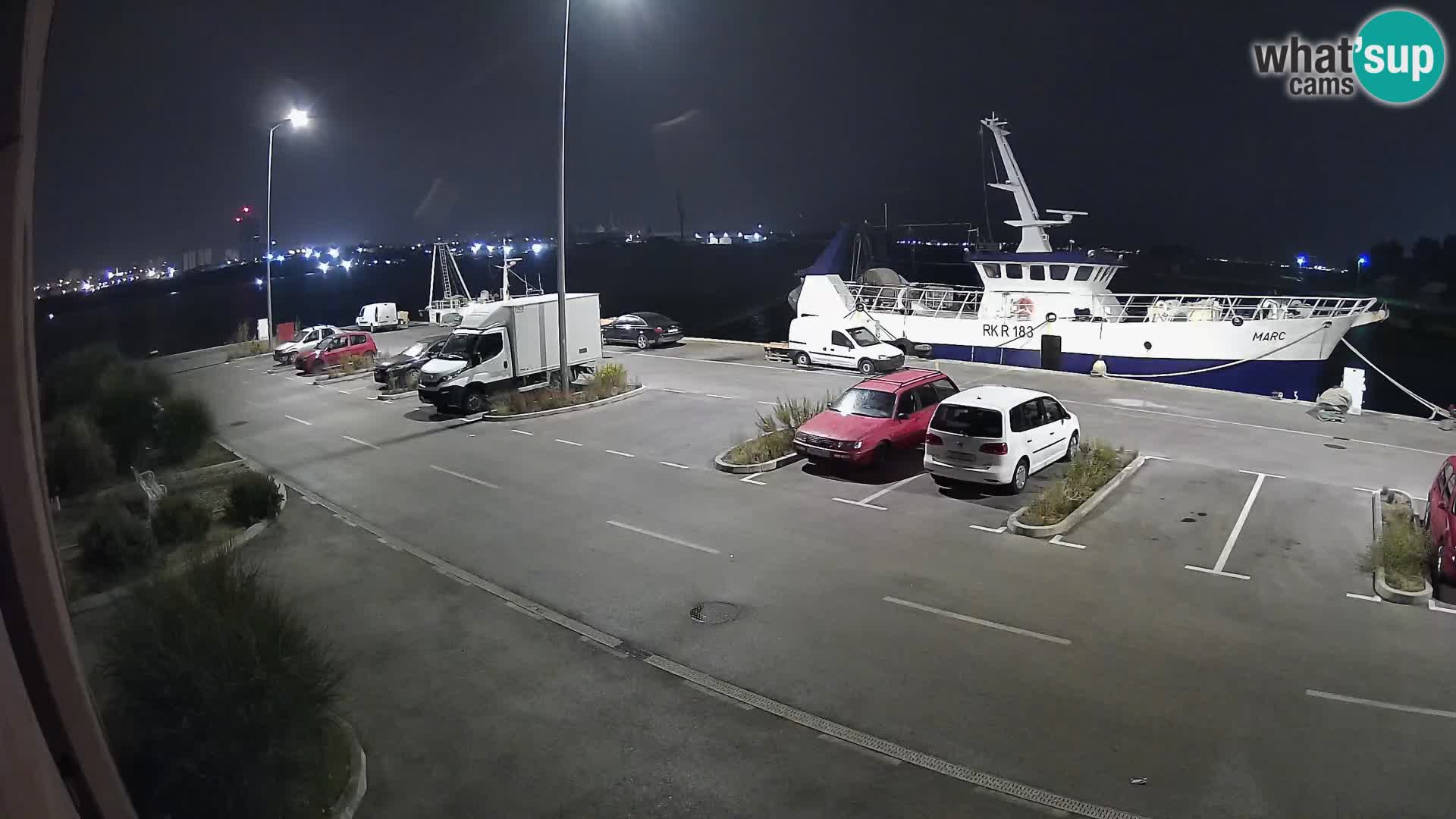 Webcam Marina Baia dei Castelli | Kaštela – Spalato