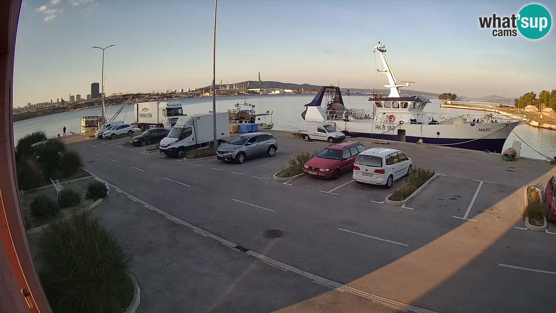 Camera en vivo Kaštela marina – Split