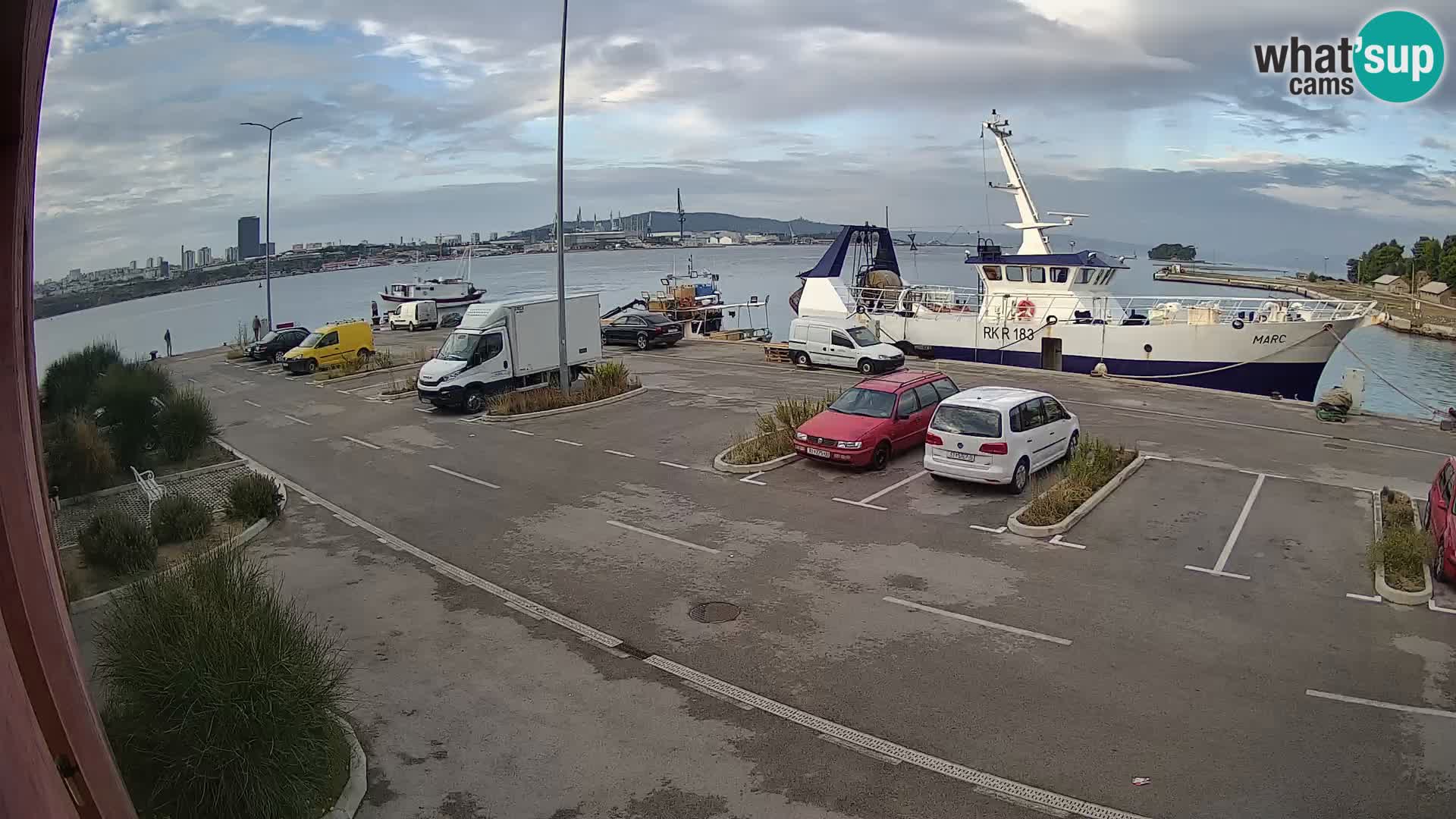 Webcam Marina Baia dei Castelli | Kaštela – Spalato