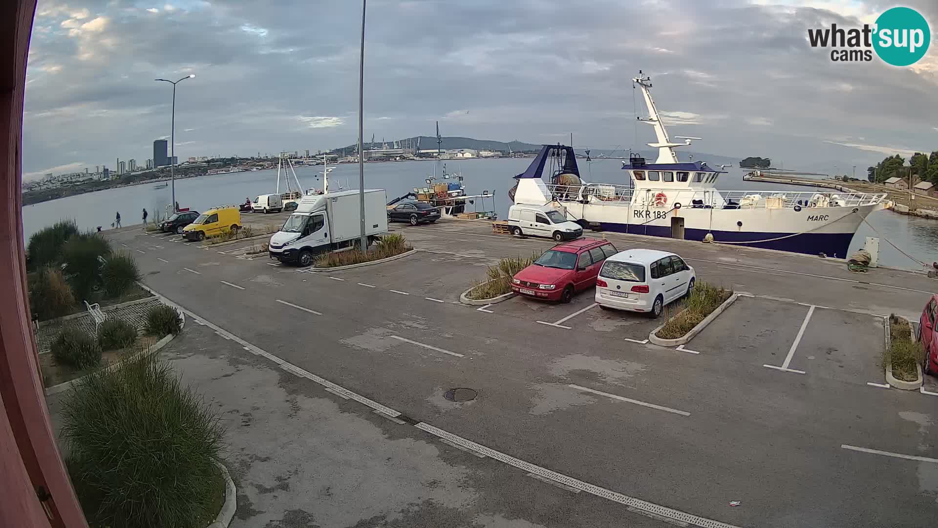 Webcam marina Kaštela – Split