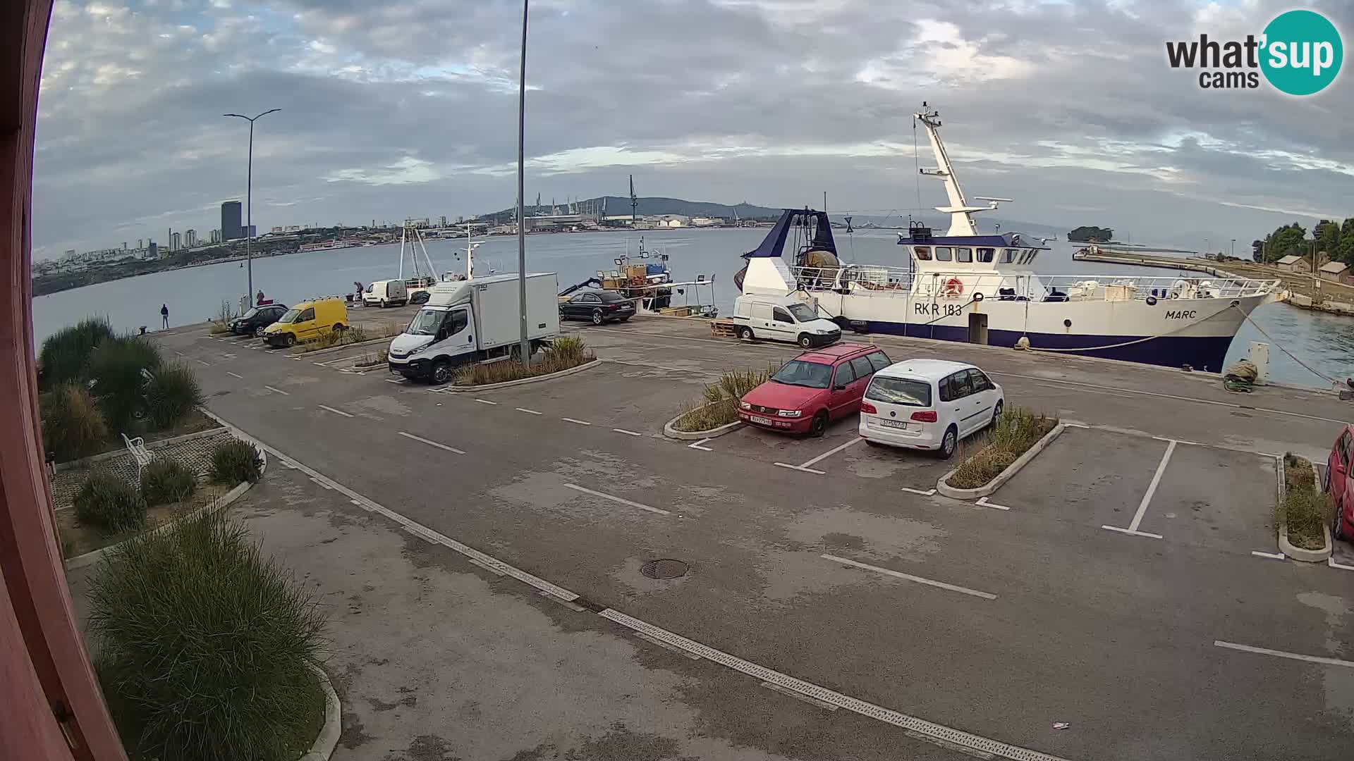Webcam marina Kaštela – Split