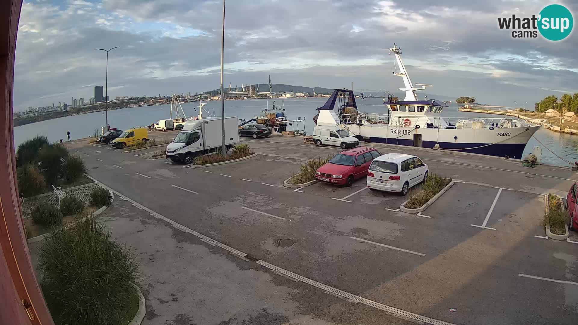 Live cam marina Kaštela – Split
