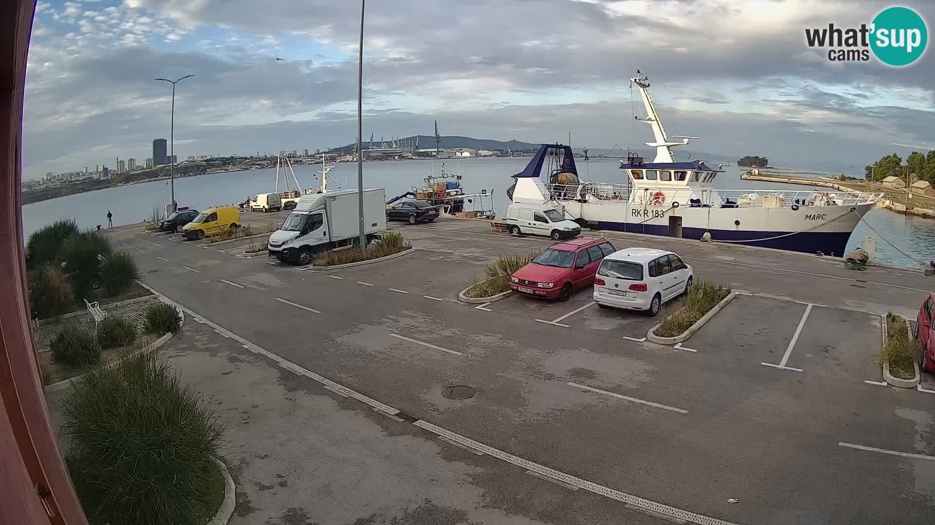 Webcam Marina Baia dei Castelli | Kaštela – Spalato