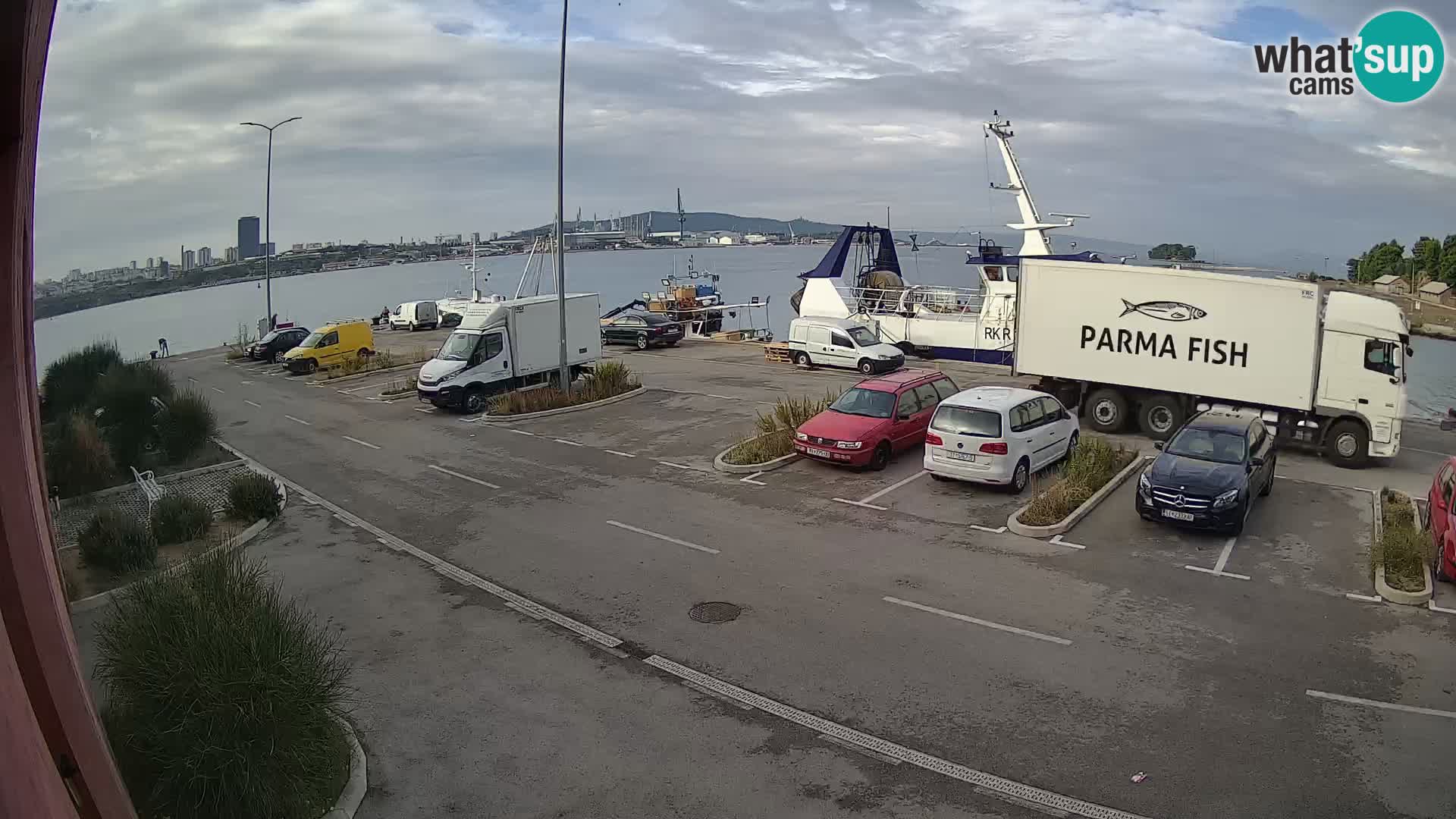Webcam Kaštela marina – Split
