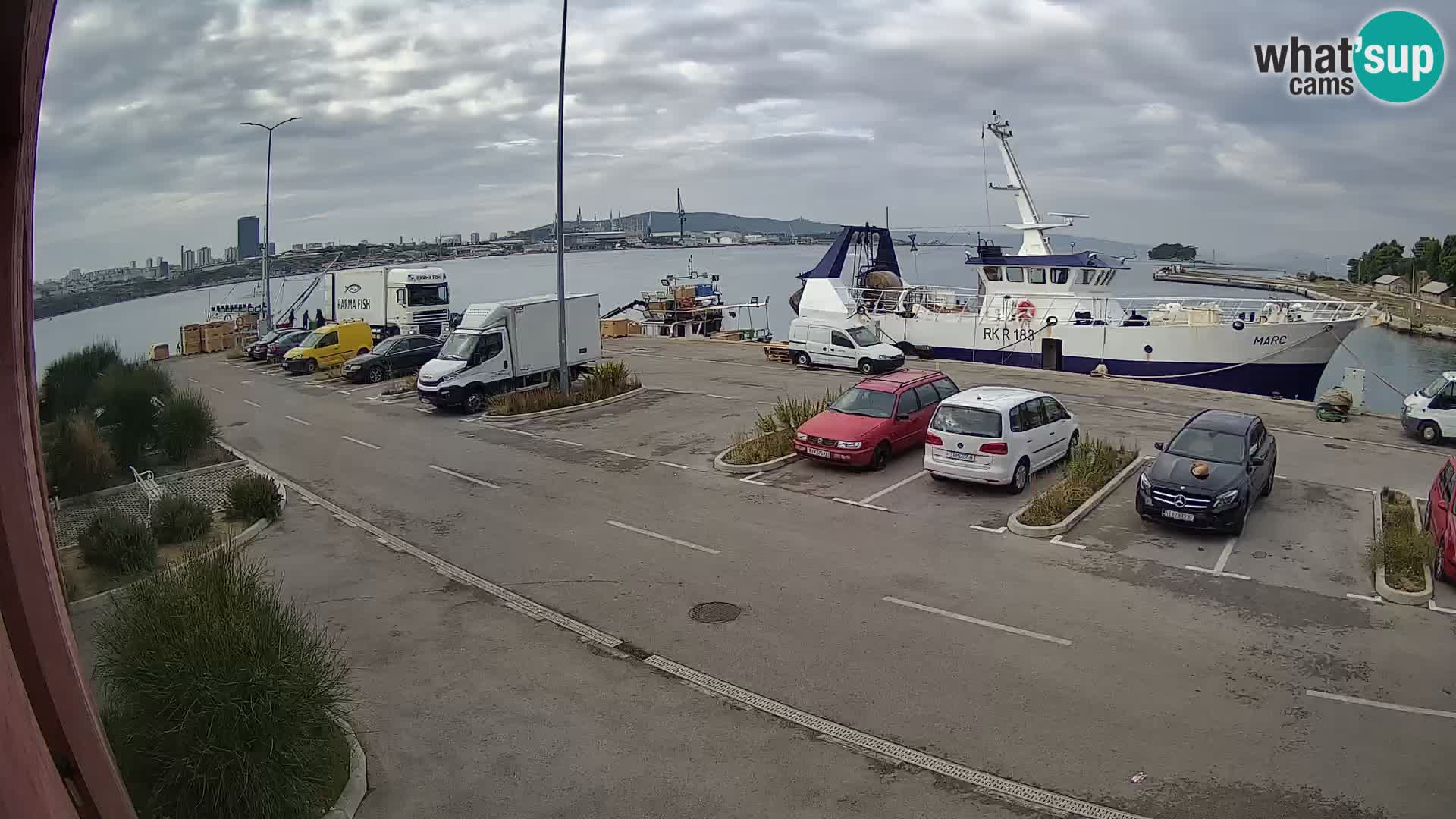 Camera en vivo Kaštela marina – Split