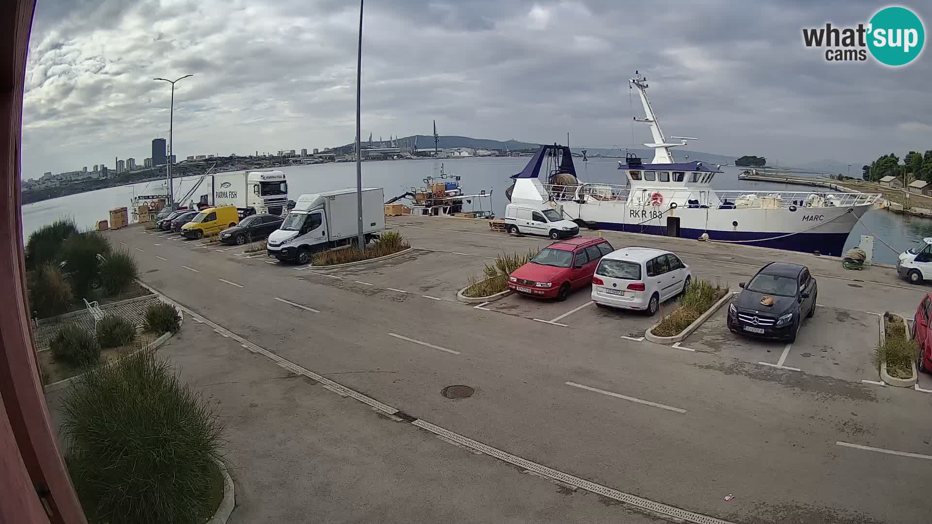 Camera en vivo Kaštela marina – Split