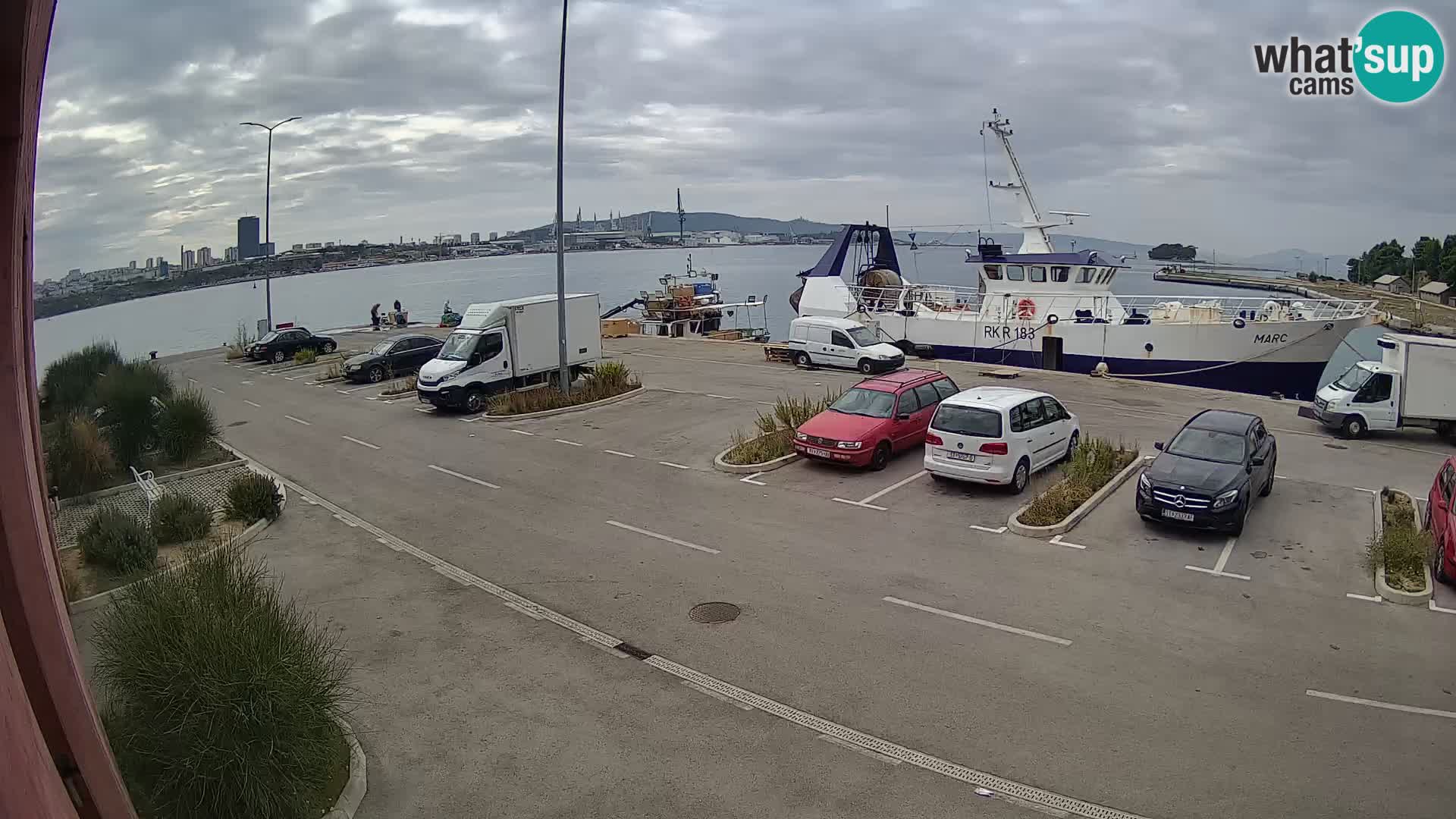 Webcam Kaštela marina – Split