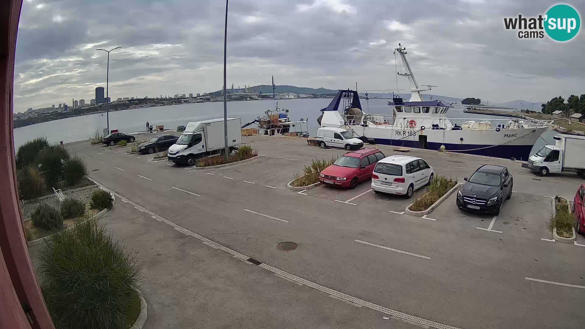Webcam marina Kaštela – Split