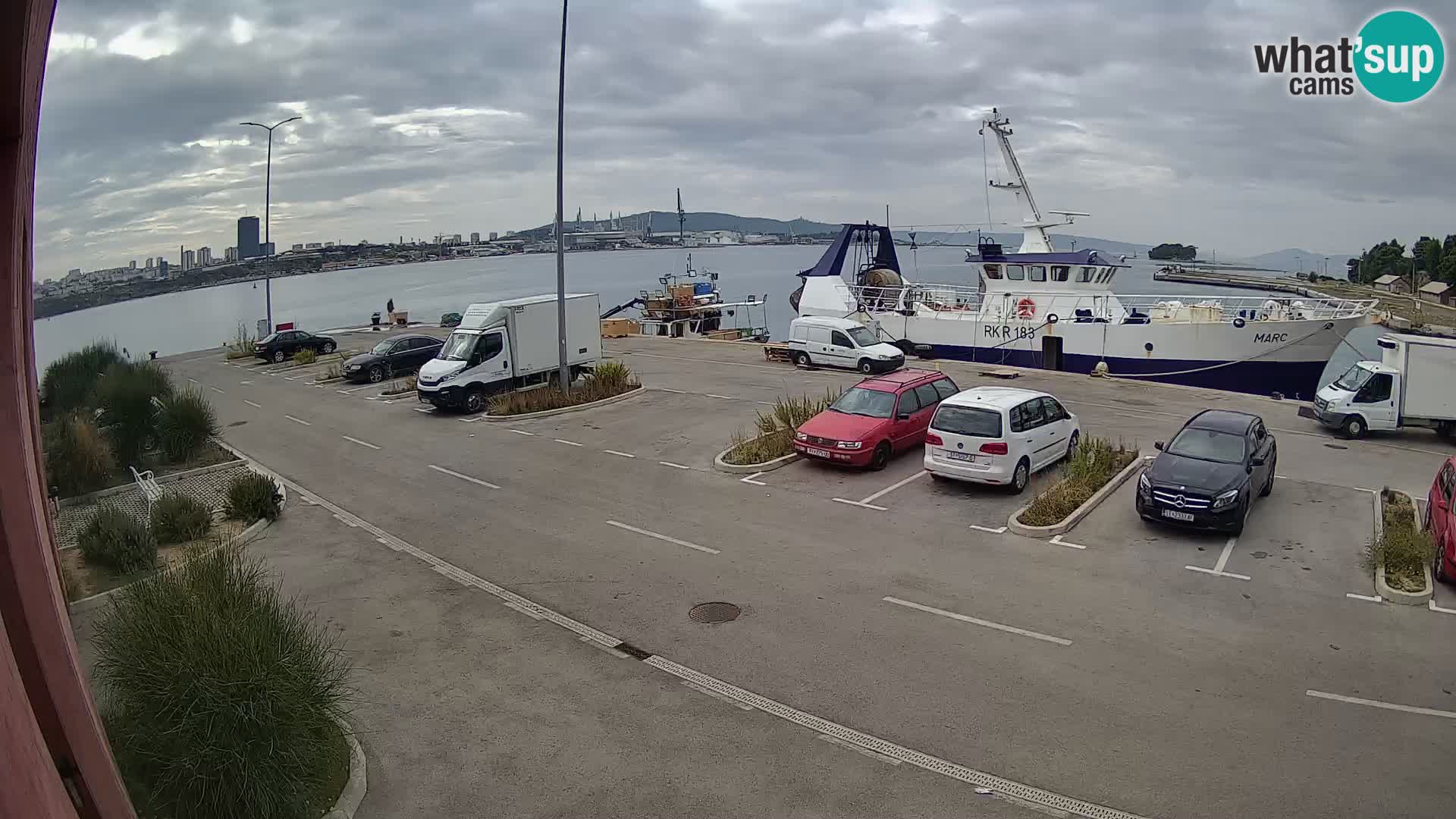 Kamera marina Kaštela – Split – Dalmacija