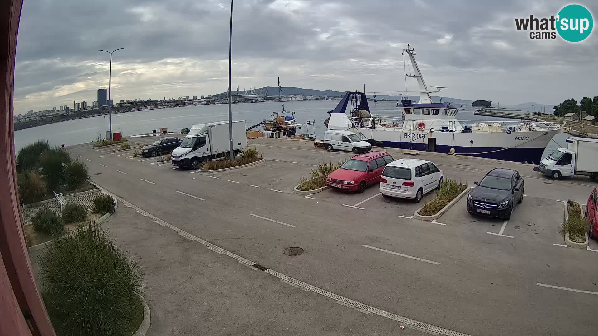 Web kamera marina Kaštela – Split