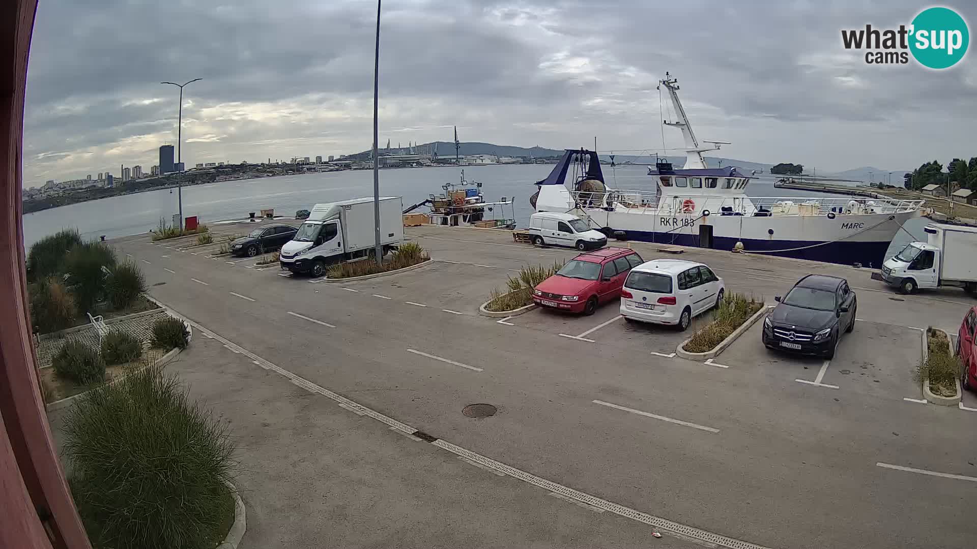 Camera en vivo Kaštela marina – Split