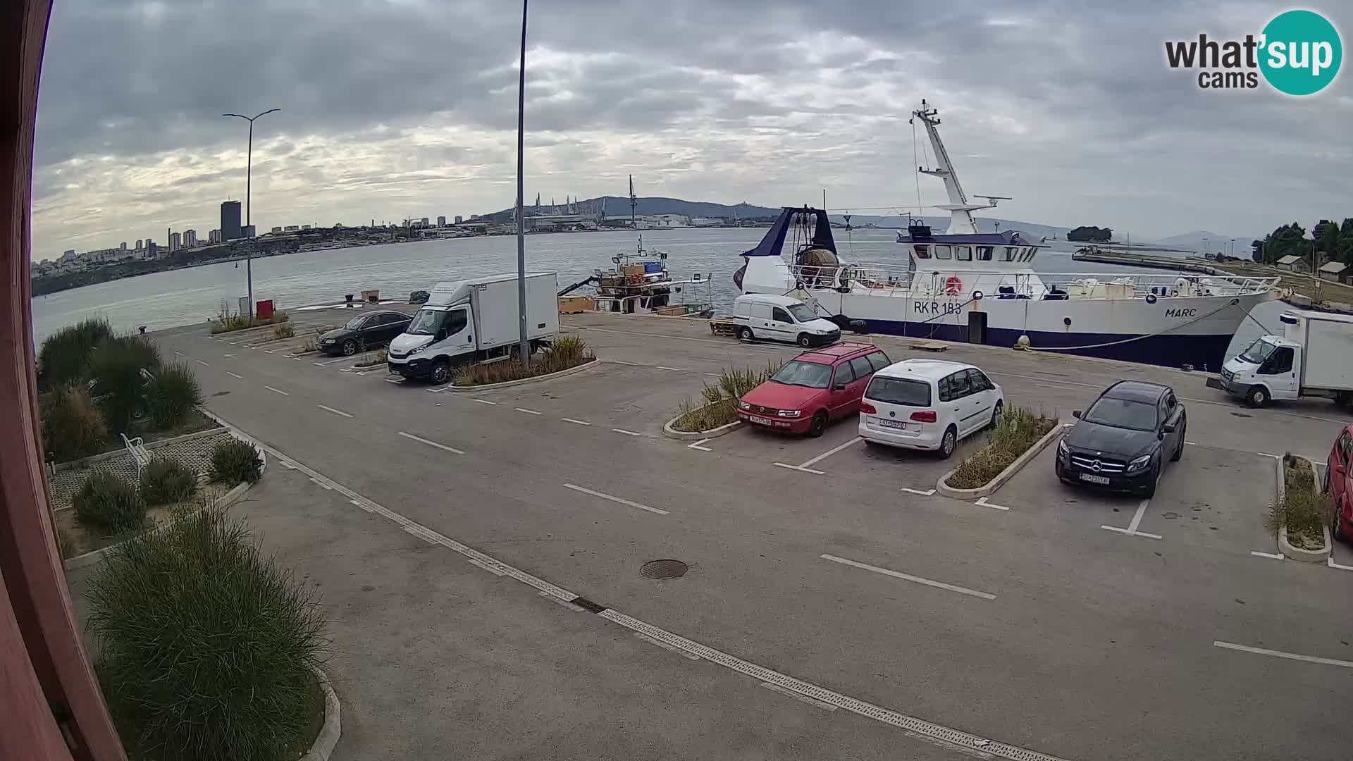 Kamera marina Kaštela – Split – Dalmacija