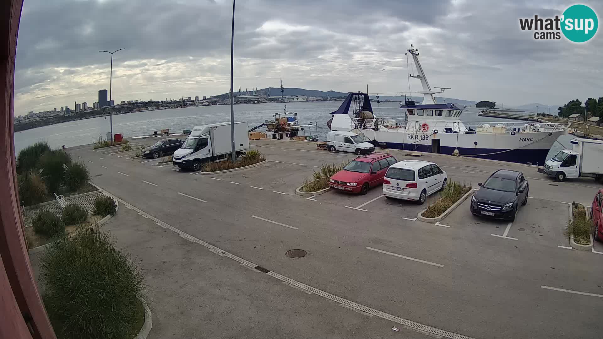 Live cam marina Kaštela – Split