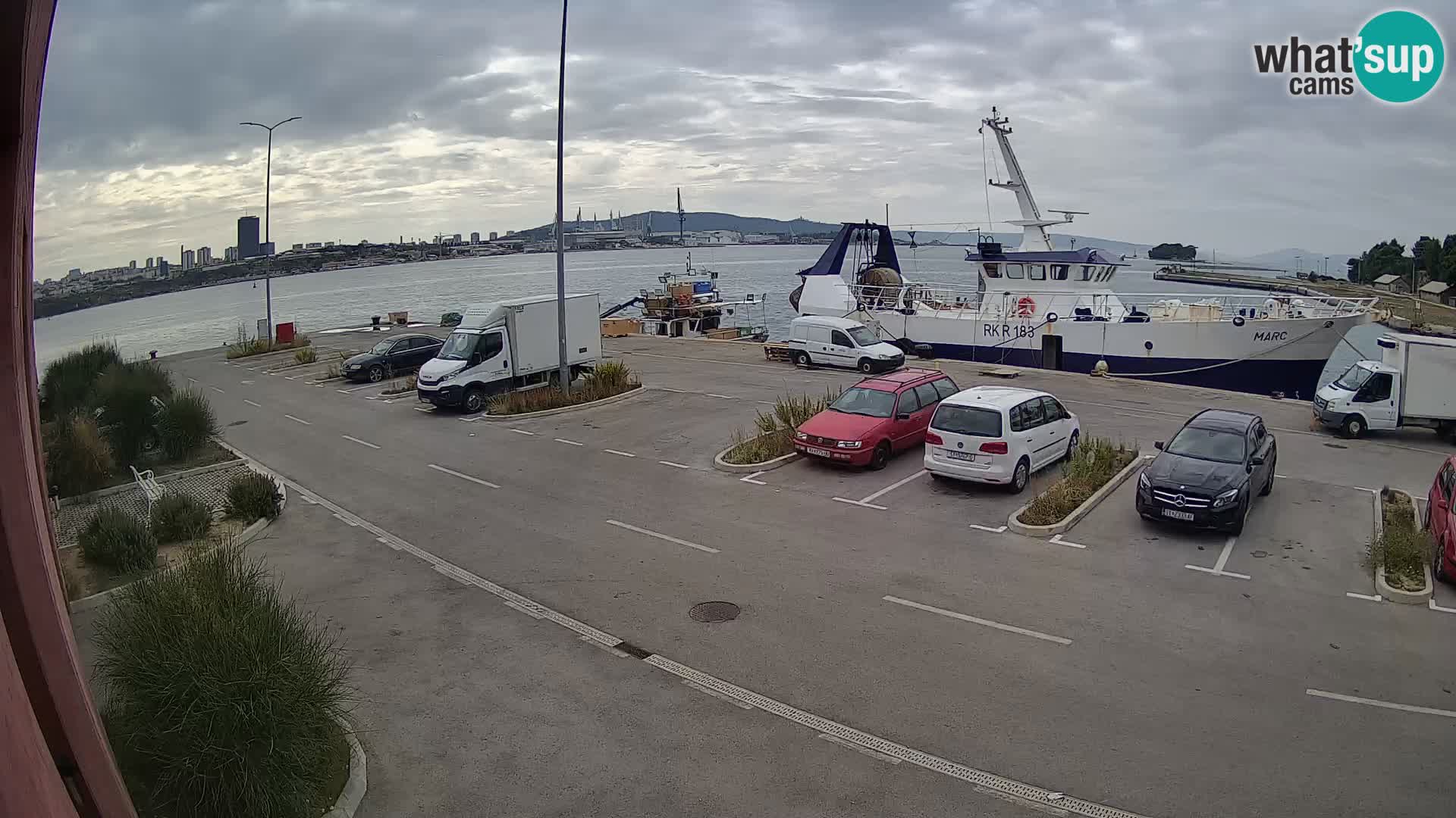 Webcam Marina Baia dei Castelli | Kaštela – Spalato