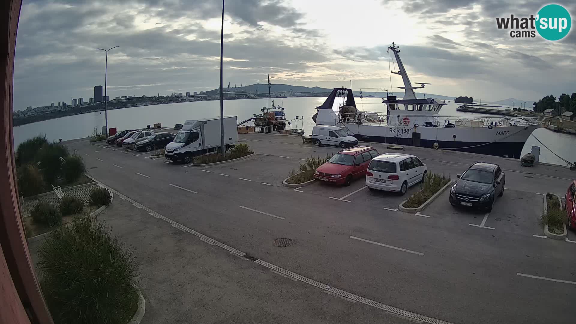 Webcam Kaštela marina – Split