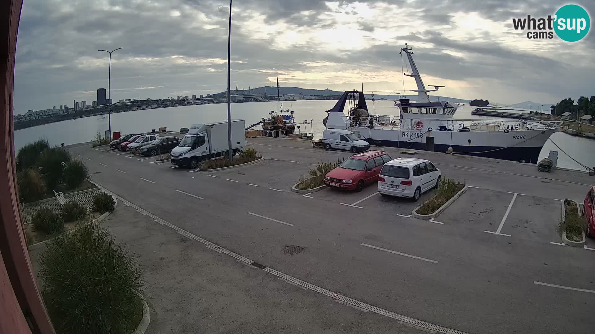 Webcam marina Kaštela – Split