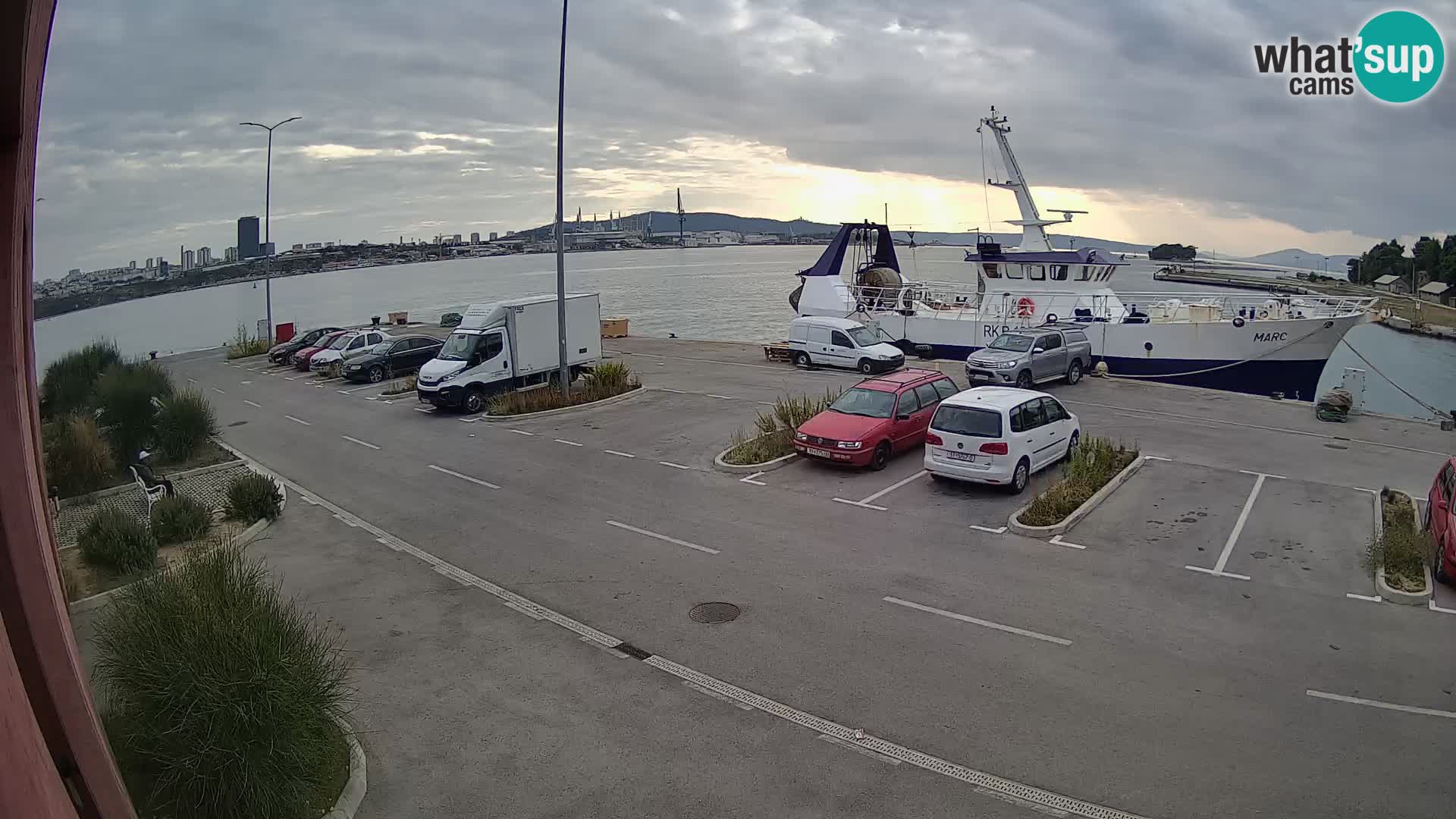 Webcam Marina Baia dei Castelli | Kaštela – Spalato