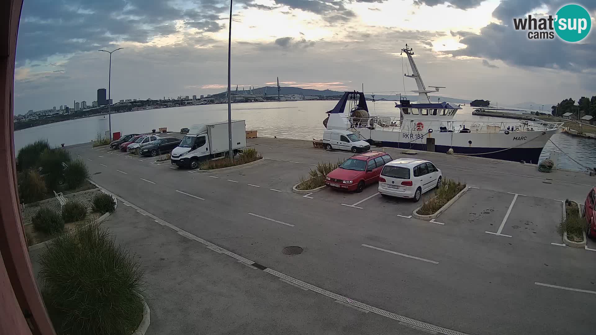 Webcam Kaštela marina – Split