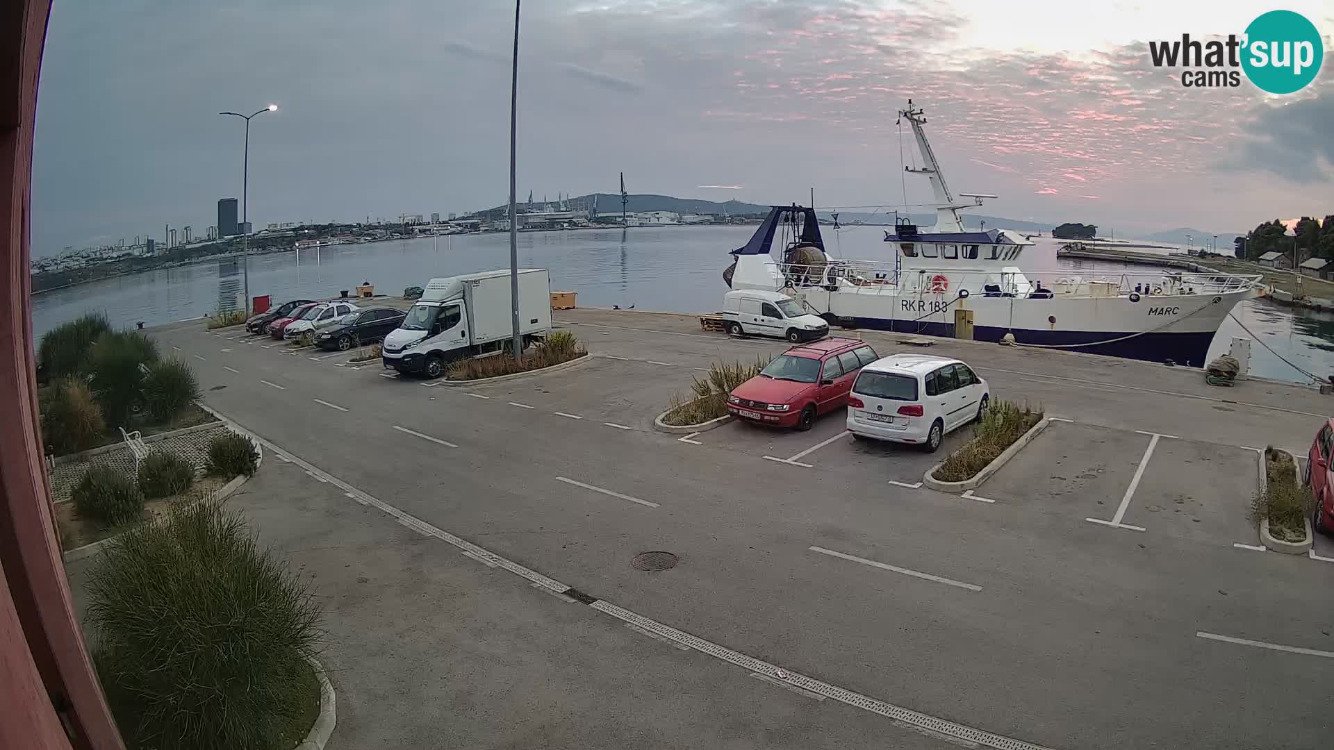 Camera en vivo Kaštela marina – Split