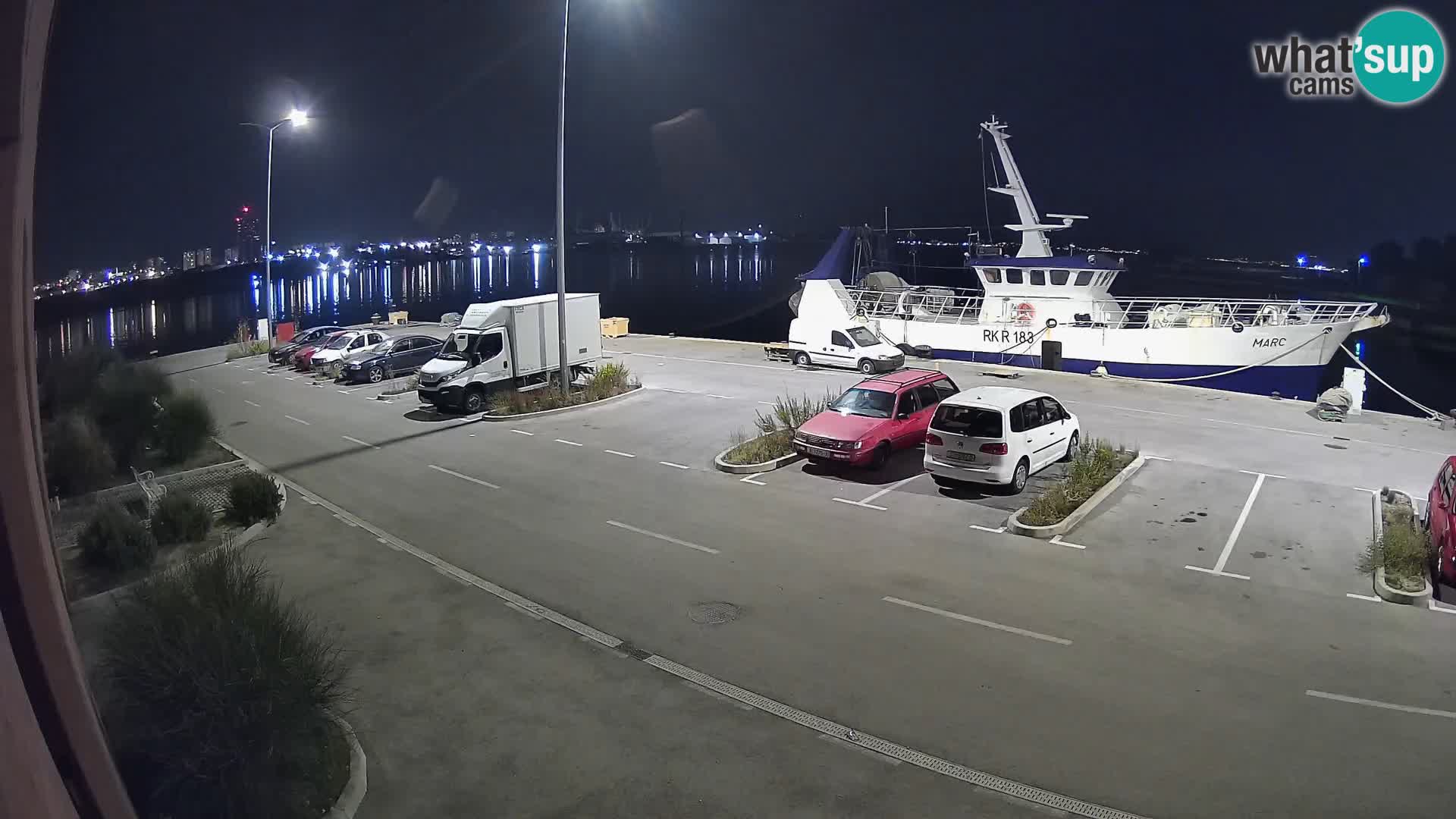 Kamera marina Kaštela – Split – Dalmacija