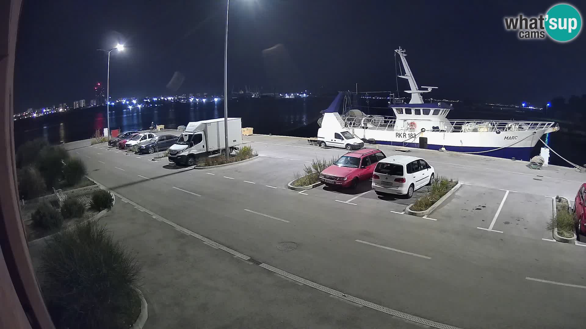 Webcam Marina Baia dei Castelli | Kaštela – Spalato