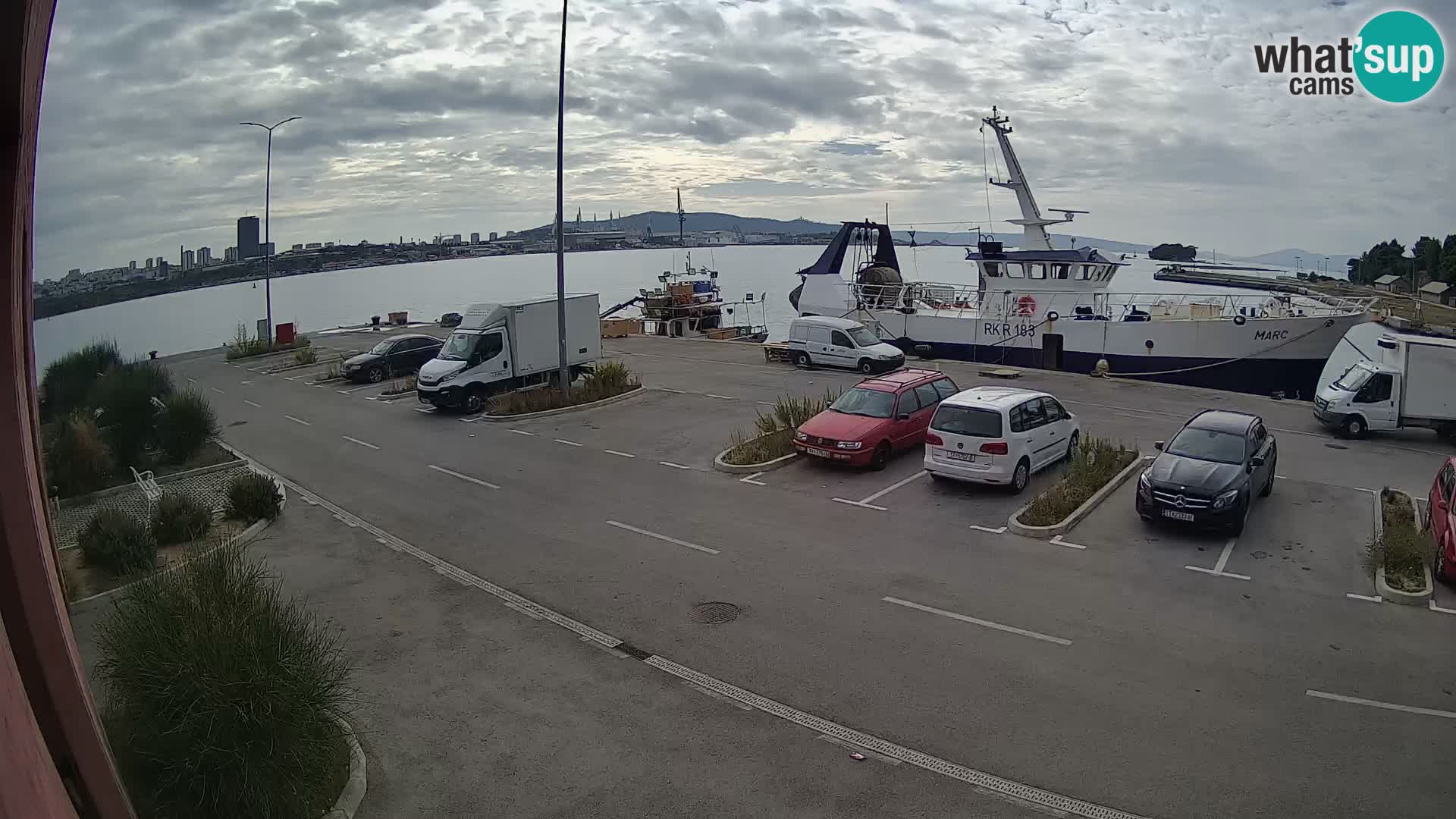 Live cam marina Kaštela – Split