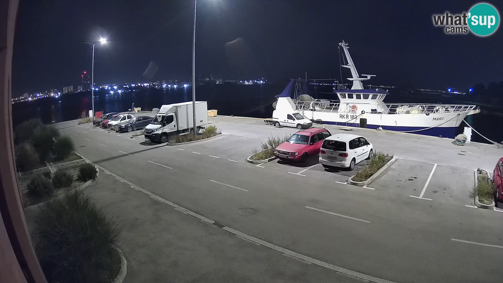 Camera en vivo Kaštela marina – Split