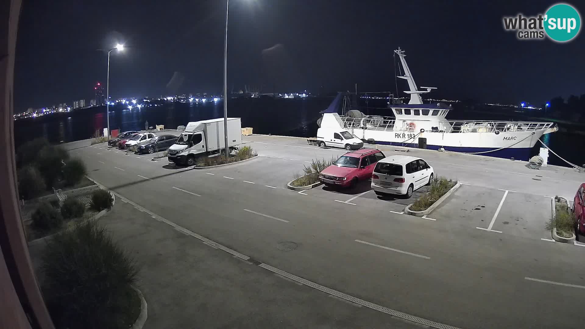 Live cam marina Kaštela – Split