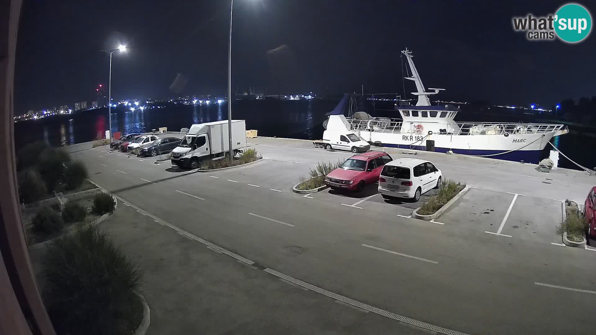 Webcam marina Kaštela – Split