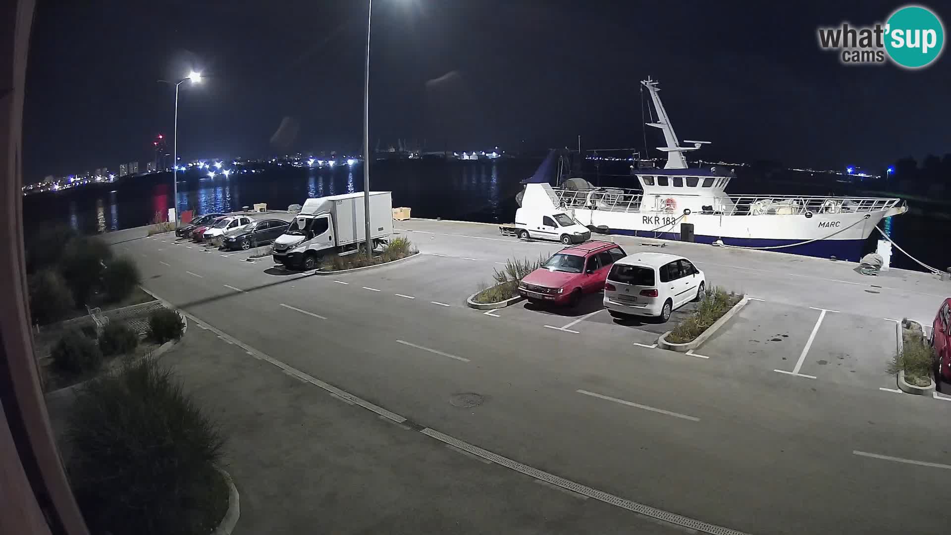 Webcam Marina Baia dei Castelli | Kaštela – Spalato